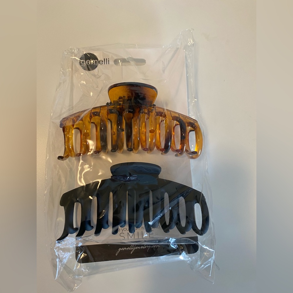 Gemelli Large Hair Clips
